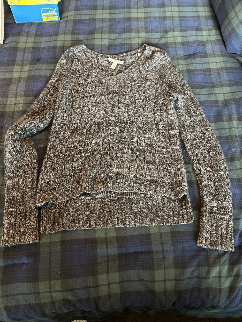 Gray Sweater